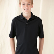 Youth Moisture Free Mesh Sport Shirt