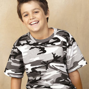 Youth Camouflage T-Shirt