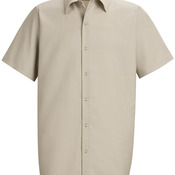 Specialized Short Sleeve Pocketless Work Shirt