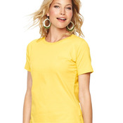 Ladies' Short Sleeve CrewneckT-Shirt