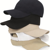 Unstructured Heavy Brushed Twill Cap with Velcro®