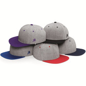 Flat Bill Snapback Cap