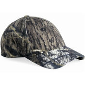 Mossy Oak Camouflage Cap