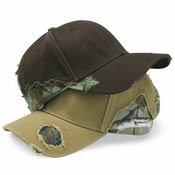 Frayed Camouflage Cap