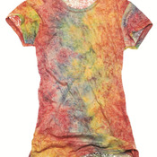 Ladies' Burnout T-Shirt