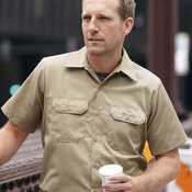 Utility Short Sleeve Work Shirt