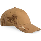 Wildlife Series Team Roping Cap