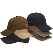 Heritage Brushed Twill Cap