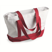 Bay View Zipper Tote