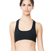 Ladies' Mesh Back Sports Bra