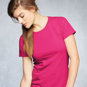 Ladies' Midweight Short Sleeve T-Shirt