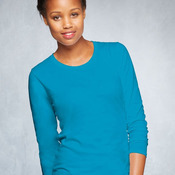 Missy Fit Ringspun Long Sleeve T-Shirt