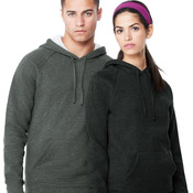 Unisex Performance Fleece Hooded Pullover