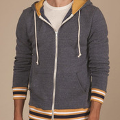 Eco-Fleece Woody Full-Zip Hooded Sweatshirt