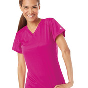 Ladies' B-Dry Core V-Neck Tee