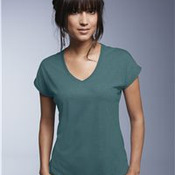 Ladies' Triblend V-Neck T-Shirt