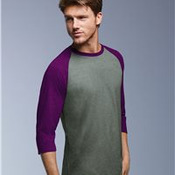 Triblend Raglan Sleeve T-Shirt